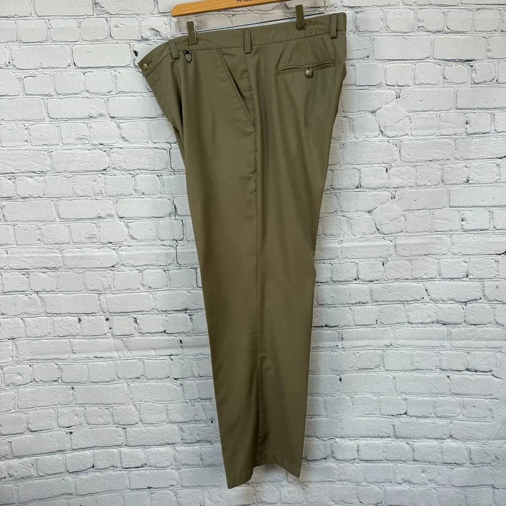 Cleveland Classic Men's Golf Pants, Size W38 x L30,‎ Khaki Green